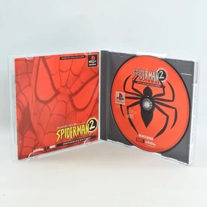 SPIDERMAN 2 Enter Electro Spider Man PS1 Playstation For JP System 2370 p1 - Picture 1 of 9