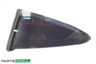 07-15 JAGUAR XKR X150 CUPÉ TRASERO IZQUIERDO LADO CONDUCTOR CUARTO VENTANA CRISTAL Foto 1 de 4