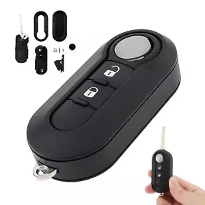 Replacement 2 Buttons Car Key Remote Shell Case Fit for Fiat / DUCATO / Doblo - Picture 1 of 6