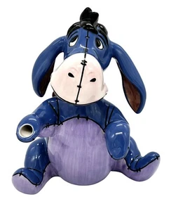 DISNEY Sitting Eeyore Teapot  2005 CARDEW Design 13479 Large - Picture 1 of 5