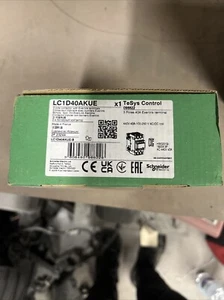 Schneider Electric Contactor LC1D40AKUE NEW In Box - Picture 1 of 3
