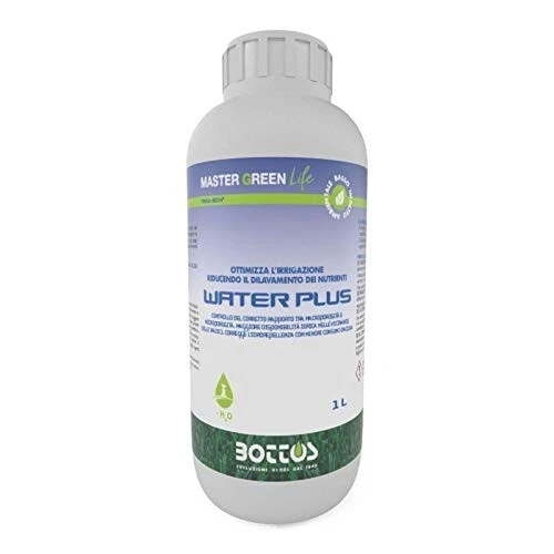 Bottos -WATER PLUS LIFE-corregge l'idrorepellenza con minori consumi d'acqua-1lt - Immagine 1 di 1