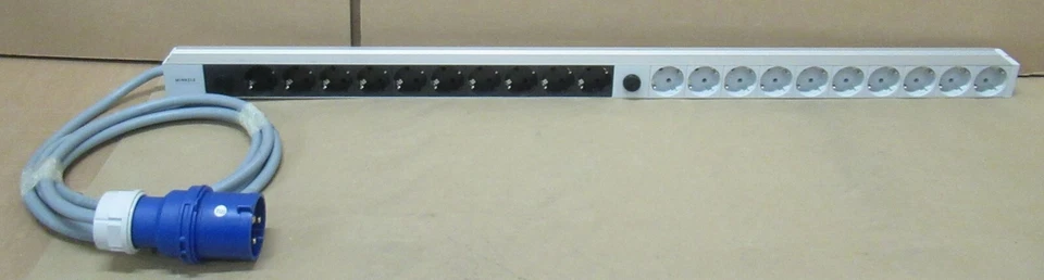 Minkels PDU 20x Type F C20 Power Distribution Unit Rackmount 32A 250V 333.3662 - Image 1 of 4