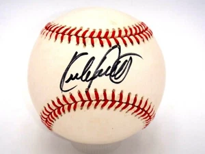 KIRBY PUCKETT BECKETT (BAS) CERTIFIED SIGNED OFFICIAL AL BASEBALL AUTOGRAPHED - Picture 1 of 5