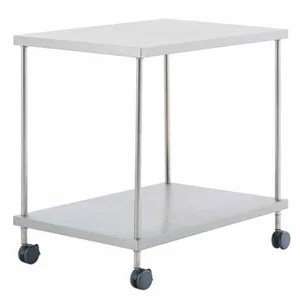Servocomfort Instrumentenwagen Acciaio Inox, Mobile 4 Rotoli, 850 x 750 X 500 MM - Foto 1 di 1