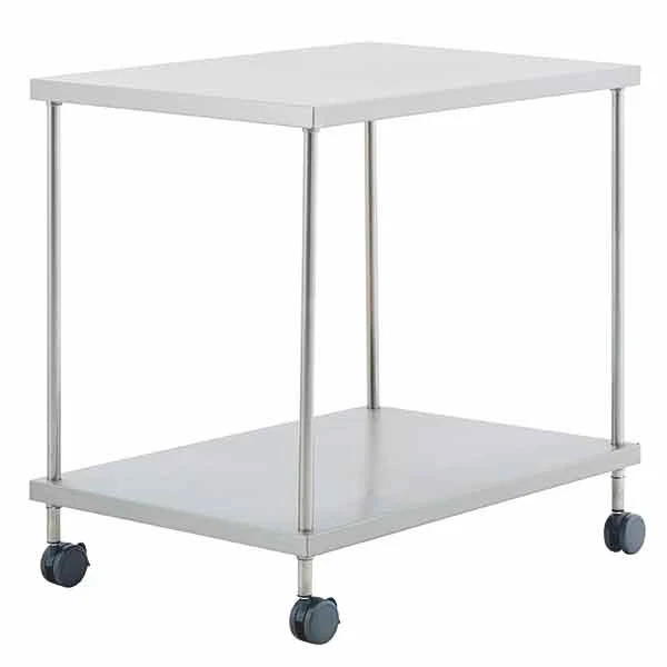 Servocomfort Instrumentenwagen Acciaio Inox, Mobile 4 Rotoli, 850 x 750 X 500 MM - Immagine 1 di 1