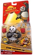 Kung Fu Panda Po Action Figure [Star Throwin]