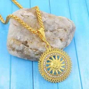 God Sun Charm Pendant for Men & Women - Picture 1 of 3