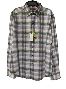 SPORTSHIRT XL MALECON MEHRFARBIG L/S EINZELHANDEL 198,00 $ von ROBERT GRAHAM - Bild 1 von 10