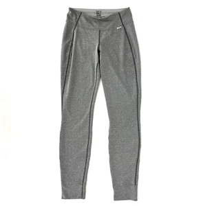Leggings Patagonia Mujer Pequeños Capilene 3 Peso Medio Parte Inferior Capa Base Gris - Imagen 1 de 8