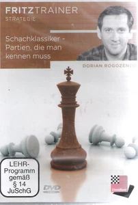 ChessBase - Rogozenco - Schachklassiker - Partien, die man kennen muss - NEU OVP - Picture 1 of 2