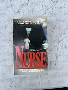 NURSE By Peggy Anderson True Story Vintage Paperback 1979 - Picture 1 of 4