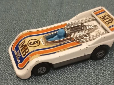 Matchbox Lesney 1974 Superfast 56 Hi-Tailer Белый - Изображение 1 из 4