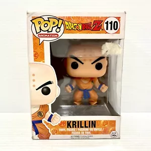 Funko Pop! Animation - Dragon Ball Z #110 Krillin Vinyl Figure - New - Foto 1 di 8