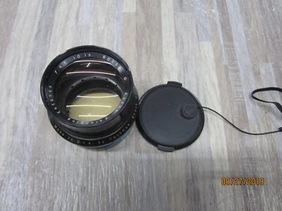  vintage  Kodak ektanon f: 10 in r0258enlarging  lens w/ cover - Image 1 of 4