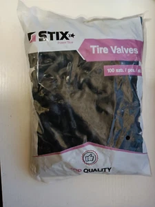 100x STIX Snap-In Gummiventile TR 413 Reifenventile 45mm - Bild 1 von 2