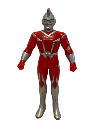 Bandai Ultraman Scott Vinyl Vintage Red/Silver Action Figure - 1989 - Изображение 1 из 4