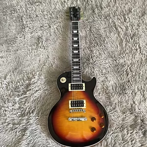 Guitarra Eléctrica Estándar Pastillas H-H Cuerpo Sólido Flameado Arce Superior 6 Cuerdas - Imagen 1 de 8