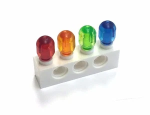 LEGO 58176 Bar with Light Cover (Bulb) / Bionicle Barraki Eye - FREE P&P! - Picture 1 of 11