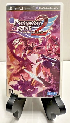 Phantasy Star Portable 2 (Japan Import) Sony PlayStation Portable 2009 (Tested) - Image 1 of 4
