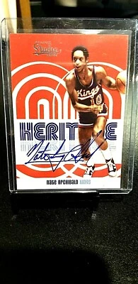 Nate Archibald Auto Studio 2010 #88/99 muy bueno, Foto 1 de 4