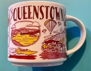 STARBUCKS COFFEE MUG - QUEENSTOWN , NEW ZEALAND 🇳🇿 - Picture 1 of 5