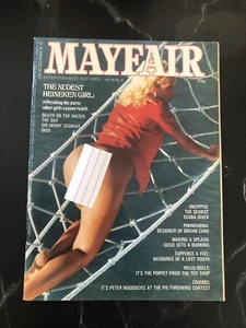 Mayfair Magazine June 1980 - Vol 15 No 6 - Jo Peace - Picture 1 of 3
