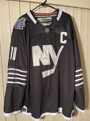 Camiseta deportiva para hombre NHL Reebok 2015/16 New York Islanders John Tavares Premier Alt tercera Foto 1 de 4