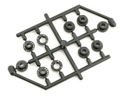 XRAY Stoßdämpfer Kolben vorne + hinten 2+6 XRA308035  - Bild 1 von 2