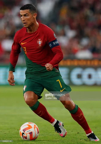 Cristiano Ronaldo Nike Portugal Home Player Issued Jersey Euro 2026 Q vs Bosnia Cover