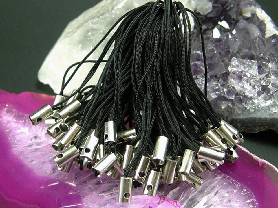 Handyanhänger 10 Stück Handyschmuck Handyband Handykette Schlaufen, HA-1 - Bild 1 von 1