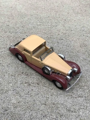 Solido 1939 Delage No. 31 D8-20 12-75 1/43 Scale Diecast Car Made in France - Image 1 of 4