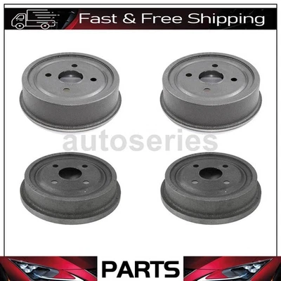 Tambor de freno delantero trasero para Ford Falcon 1960-1965 4 piezas Foto 1 de 4