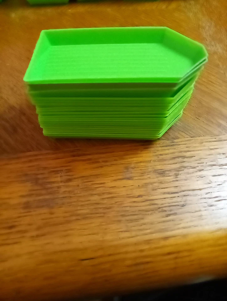 Bandejas de arte de diamantes de 20 piezas Foto 1 de 1