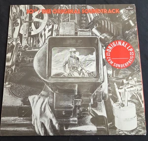 10 CC: the original soundtrack MERCURY LP Vinyl Record German Release 6310 500 - Picture 1 of 8