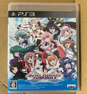 Super Heroine Chronicle Sony Playstation 3 PS3 Japanese ver Tested - Image 1 of 4