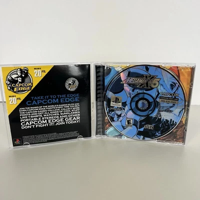 Mega Man X5 - Sony PlayStation 1 PS1 Complete CIB - Image 1 of 4