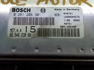 9654823880 centralina motore PEUGEOT 307 CC S1 1.6 2003 897733 - Foto 1 di 16