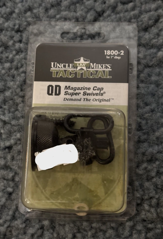 Tapa de cargador súper giratoria Uncle Mikes Foto 1 de 1