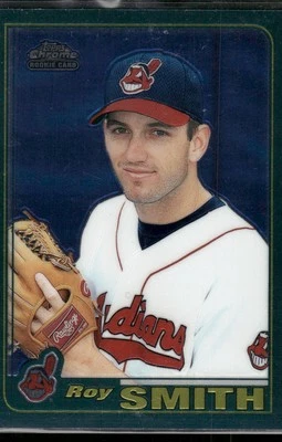 #T238 Roy Smith 2001 Topps Traded & Rookies Chrome - Image 1 of 2