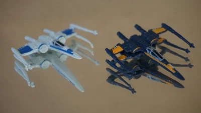 Набор из 2 Micro Machines Star Wars Resistance X-Wing Hasbro - Изображение 1 из 4