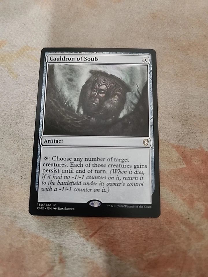 Cauldron Of Souls Commander Anthology Volume 2 MTG NM - Image 1 of 1