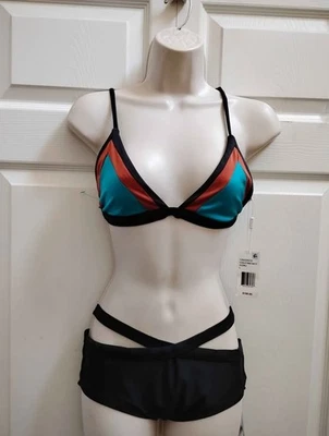 Traje de baño grande para mujer Milly Cabana parte superior de bikini y parte inferior de bikini Hilor nuevo con etiquetas Foto 1 de 4