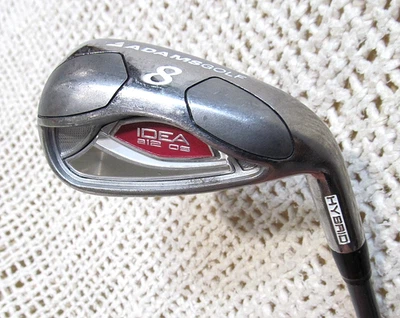Adams Golf IDEA a12 OS Single 8 Hybrid Iron 36" RH ~ Ladies Flex Graphite Shaft - Image 1 of 4