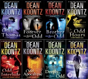 Odd Thomas Series 8 Books Set (Mass Market Paperback) - Picture 1 of 1