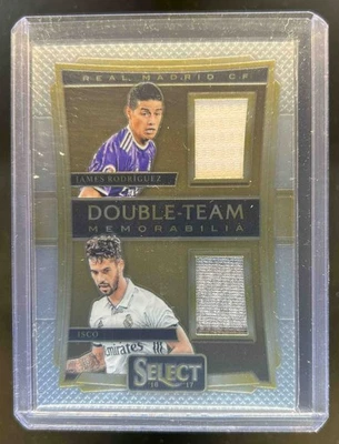 2016 Select Isco James Rodriguez Double Team Jersey #DT-RI - Image 1 of 2