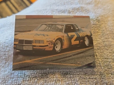 Cartão esportivo Chevrolet Dale Earnhardt #2 Wrangler. Empresa desconhecida. Sem marcas. - Imagem 1 de 4