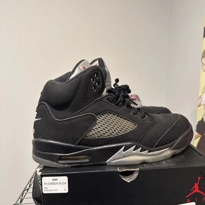 Air Jordan 5 Negro Metálico 2016 Talla 11 Foto 1 de 4