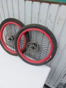 Laufradset Mit Scheibenbremse Für BMX 20 Zoll In Guten Zustand - Bild 1 von 7