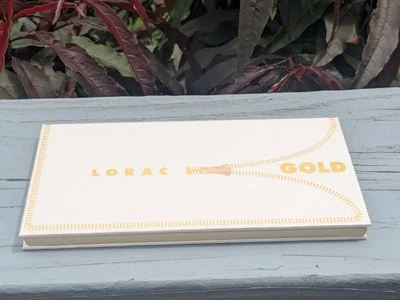 LORAC UNZIPPED AND UNZIPPED GOLD EYESHADOW PALETTES WITH BRUSH - Image 1 of 4